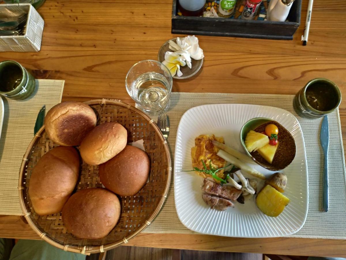 榖意鄉居 Kampung Jing-Liao Hotel Houbi Екстериор снимка